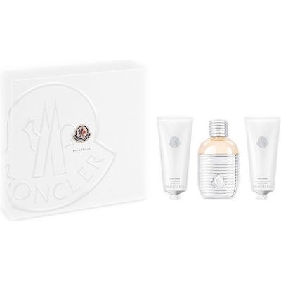 MONCLER Moncler Pour Femme SET: EDP 100ml + body lotion 100ml + shower gel 100ml